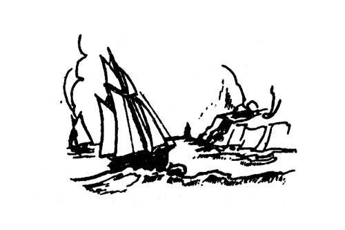 Спасенная в море Спасенная в море