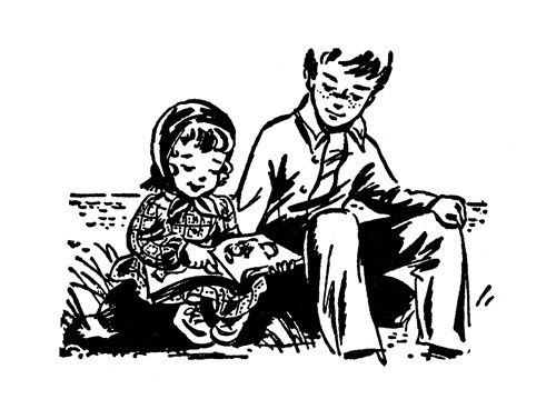 Спасенная в море Спасенная в море