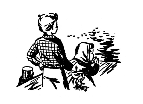 Спасенная в море Спасенная в море