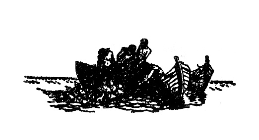 Спасенная в море Спасенная в море