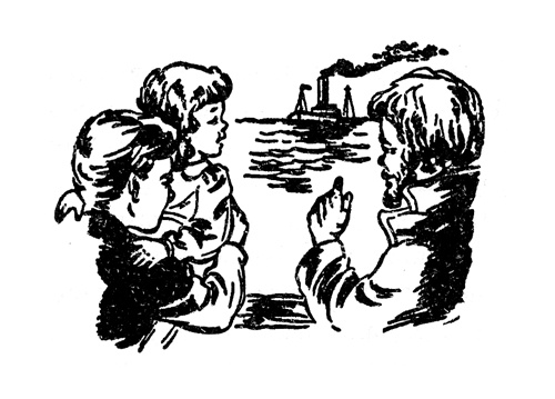 Спасенная в море Спасенная в море