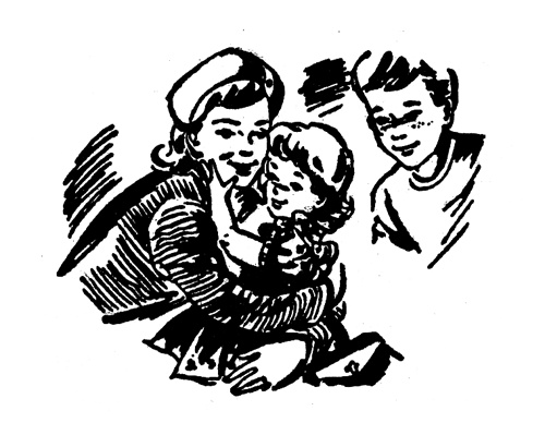 Спасенная в море Спасенная в море