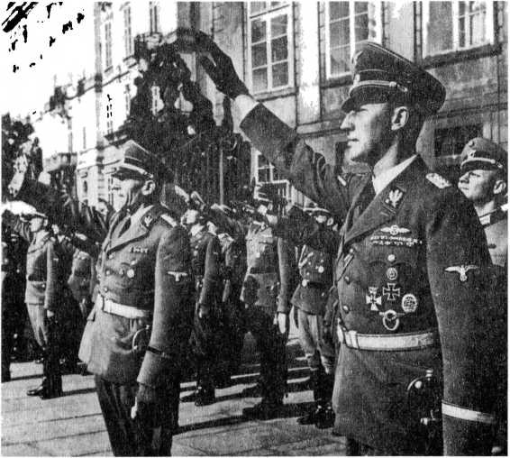 Райнхард Гейдрих - паладин Гитлера Райнхард Гейдрих - паладин Гитлера
