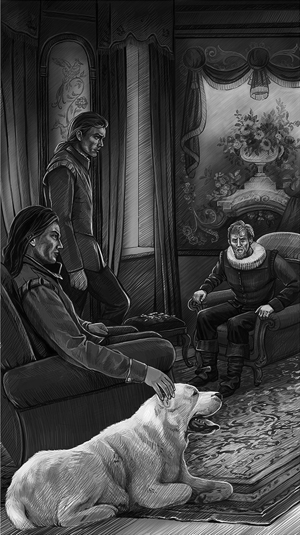 Сердце Зверя. Том 3. Синий взгляд смерти. Рассвет. Часть вторая Сердце Зверя. Том 3. Синий взгляд смерти. Рассвет. Часть вторая