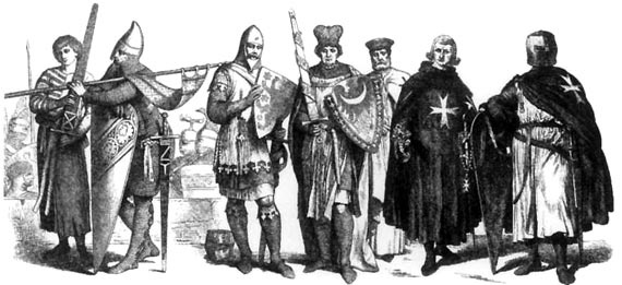 Рыцари света, рыцари тьмы Рыцари света, рыцари тьмы