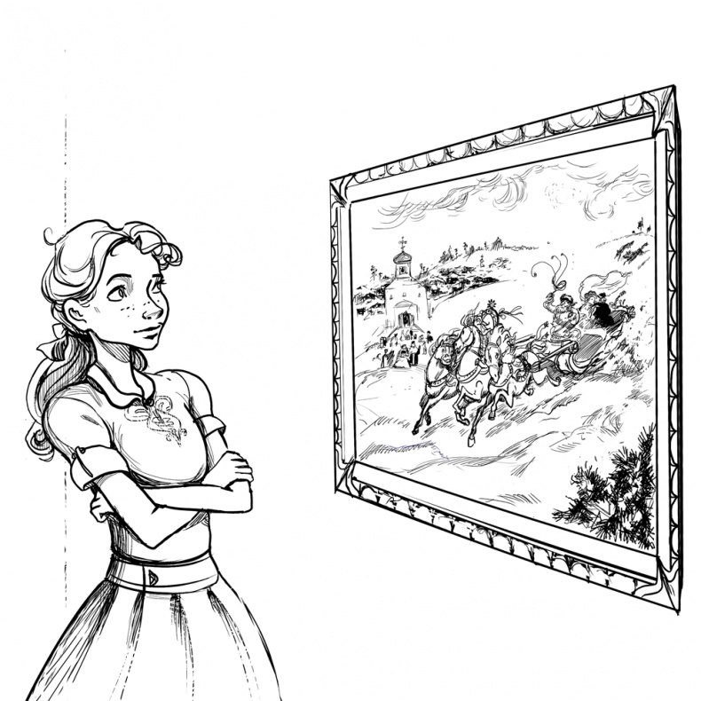 Дочь капитана Летфорда, или Приключения Джейн в стране Россия Дочь капитана Летфорда, или Приключения Джейн в стране Россия