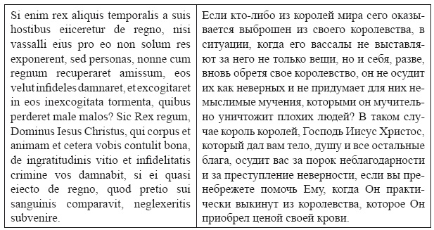 Крестовые походы в Палестину (1095-1291). Аргументы для привлечения к участию Крестовые походы в Палестину (1095-1291). Аргументы для привлечения к участию
