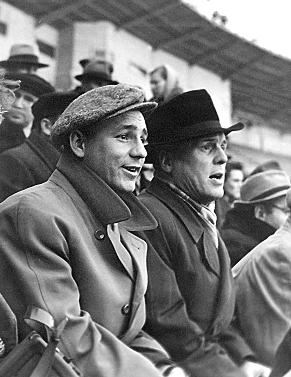 Алла Ларионова и Николай Рыбников. Любовь на Заречной улице Алла Ларионова и Николай Рыбников. Любовь на Заречной улице