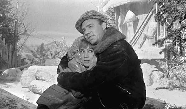 Алла Ларионова и Николай Рыбников. Любовь на Заречной улице Алла Ларионова и Николай Рыбников. Любовь на Заречной улице