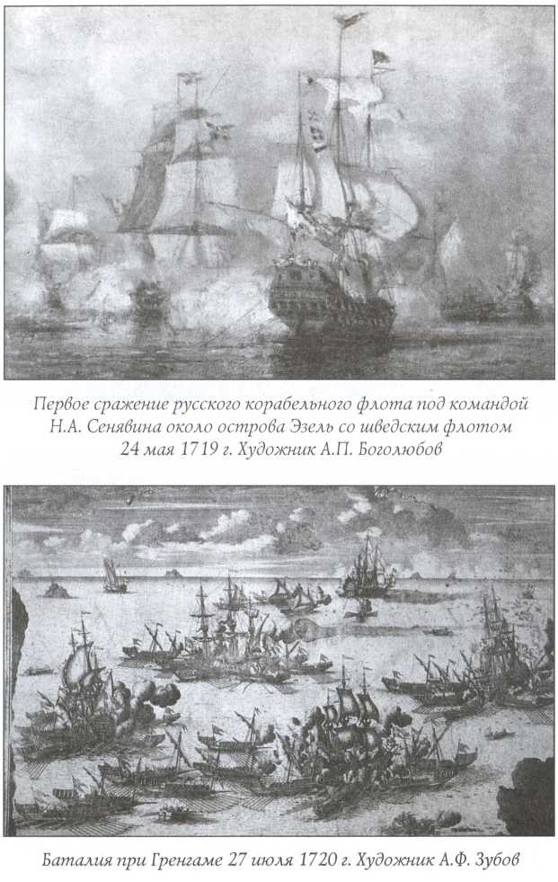 Краткая история русского флота Краткая история русского флота