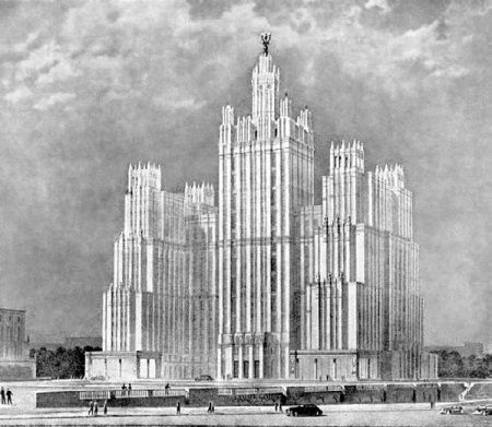 Высотки сталинской Москвы. Наследие эпохи Высотки сталинской Москвы. Наследие эпохи