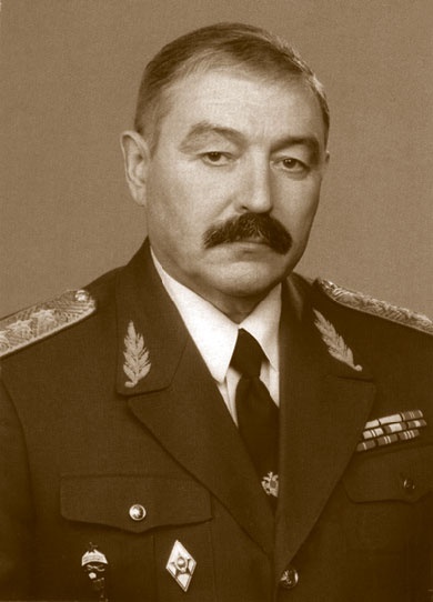 Генерал Георгий Шпак Генерал Георгий Шпак