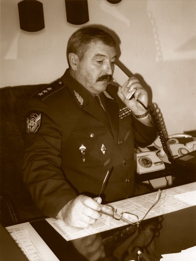 Генерал Георгий Шпак Генерал Георгий Шпак