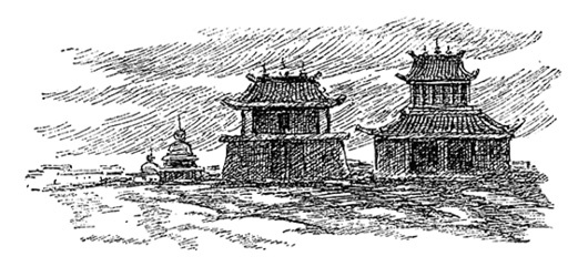 Тибет и Далай-лама. Мертвый город Хара-Хото Тибет и Далай-лама. Мертвый город Хара-Хото