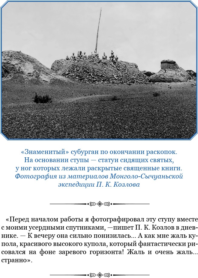 Тибет и Далай-лама. Мертвый город Хара-Хото Тибет и Далай-лама. Мертвый город Хара-Хото