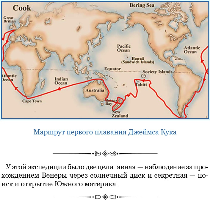 Первое кругосветное плавание Первое кругосветное плавание
