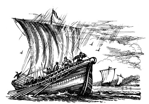 За три моря. Путешествие Афанасия Никитина За три моря. Путешествие Афанасия Никитина
