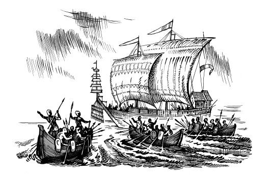 За три моря. Путешествие Афанасия Никитина За три моря. Путешествие Афанасия Никитина