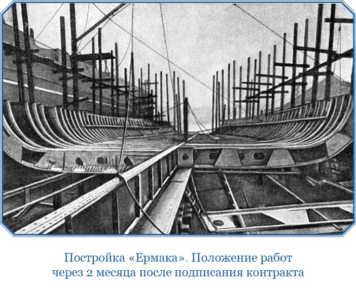 «Ермак» во льдах «Ермак» во льдах