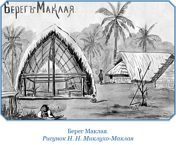 Путешествие на берег Маклая Путешествие на берег Маклая