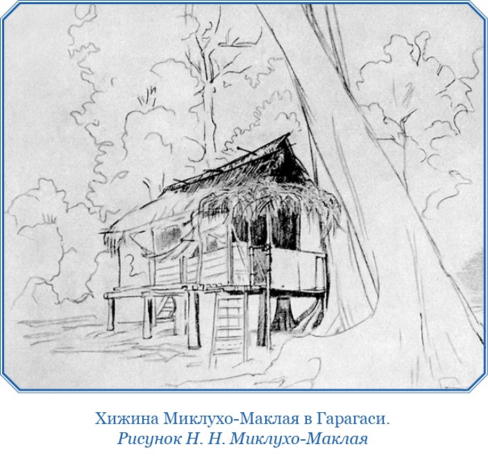 Путешествие на берег Маклая Путешествие на берег Маклая