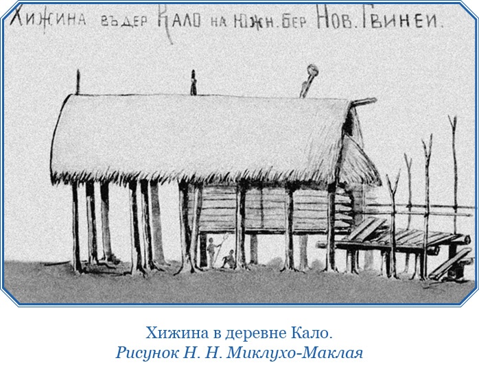 Путешествие на берег Маклая Путешествие на берег Маклая