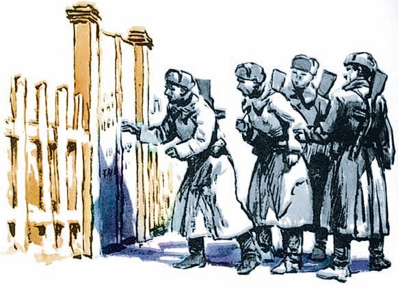 Московская битва.1941-1942 Московская битва.1941-1942