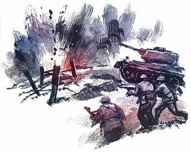 Победа под Курском. 1943. Изгнание фашистов. 1943-1944 Победа под Курском. 1943. Изгнание фашистов. 1943-1944