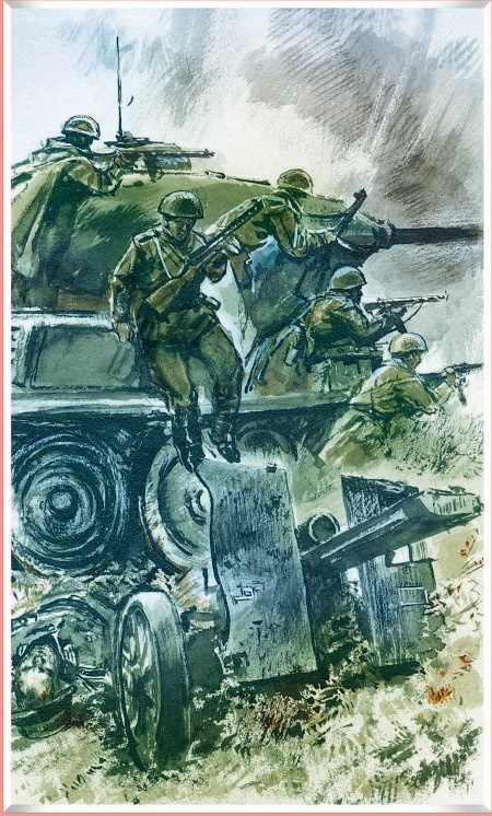 Победа под Курском. 1943. Изгнание фашистов. 1943-1944 Победа под Курском. 1943. Изгнание фашистов. 1943-1944