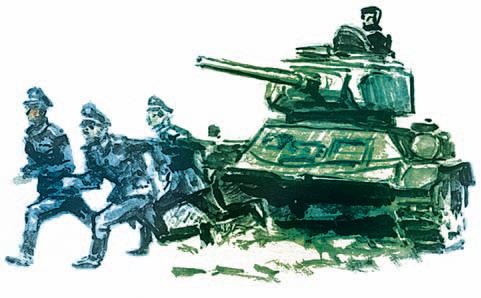 Победа под Курском. 1943. Изгнание фашистов. 1943-1944 Победа под Курском. 1943. Изгнание фашистов. 1943-1944