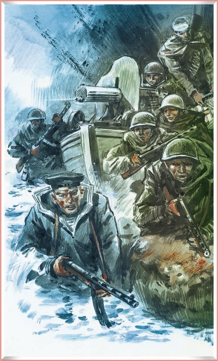 Оборона Севастополя. 1941-1943. Сражение за Кавказ. 1942-1944 Оборона Севастополя. 1941-1943. Сражение за Кавказ. 1942-1944