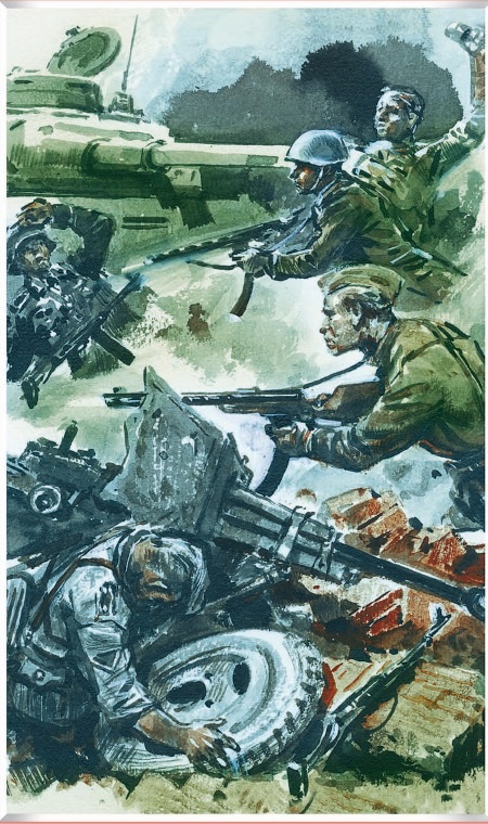 Оборона Севастополя. 1941-1943. Сражение за Кавказ. 1942-1944 Оборона Севастополя. 1941-1943. Сражение за Кавказ. 1942-1944