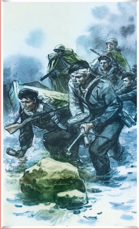 Оборона Севастополя. 1941-1943. Сражение за Кавказ. 1942-1944 Оборона Севастополя. 1941-1943. Сражение за Кавказ. 1942-1944