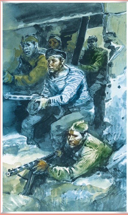 Оборона Севастополя. 1941-1943. Сражение за Кавказ. 1942-1944 Оборона Севастополя. 1941-1943. Сражение за Кавказ. 1942-1944