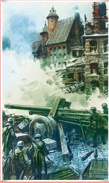 Взятие Берлина. Победа! 1945 Взятие Берлина. Победа! 1945