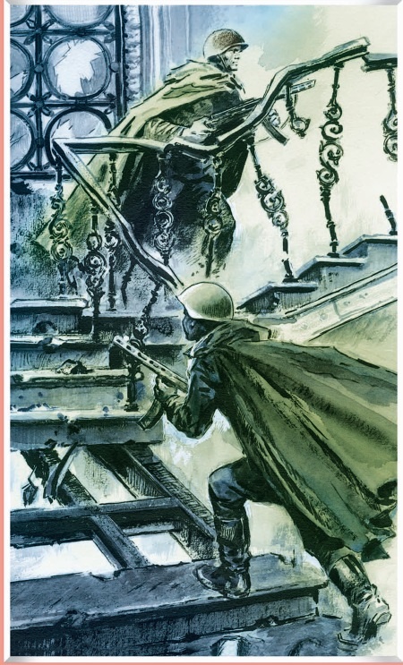 Взятие Берлина. Победа! 1945 Взятие Берлина. Победа! 1945