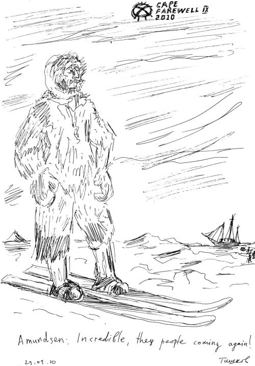 Гуд бай, Арктика!.. Гуд бай, Арктика!..