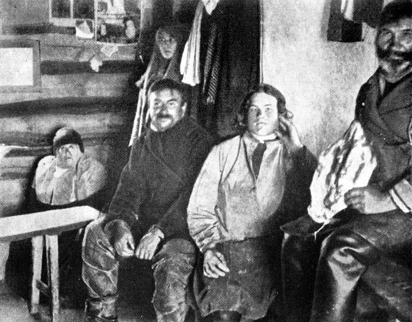 Через Сибирь Через Сибирь