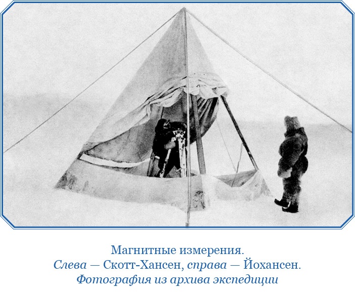 «Фрам» в Полярном море «Фрам» в Полярном море
