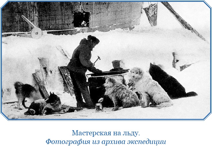 «Фрам» в Полярном море «Фрам» в Полярном море