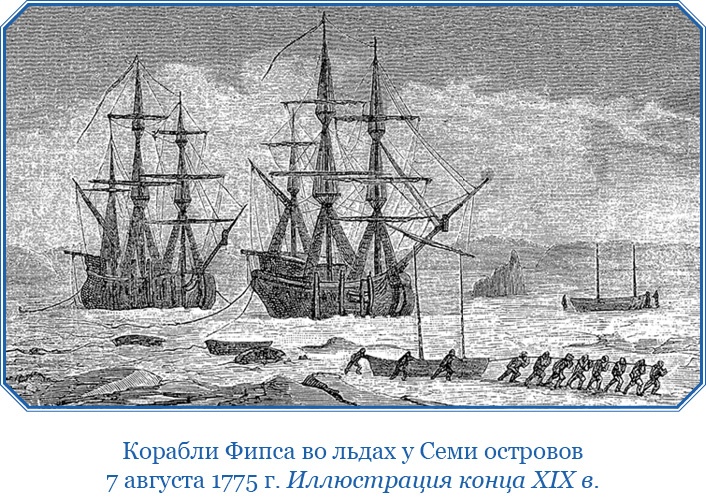 «Фрам» в Полярном море «Фрам» в Полярном море