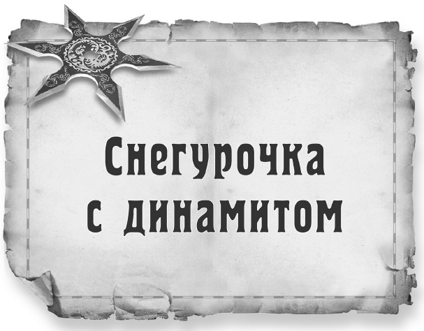 Клуб диких ниндзя. Снегурочка с динамитом Клуб диких ниндзя. Снегурочка с динамитом