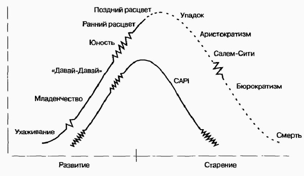 Управление жизненным циклом корпорации Управление жизненным циклом корпорации