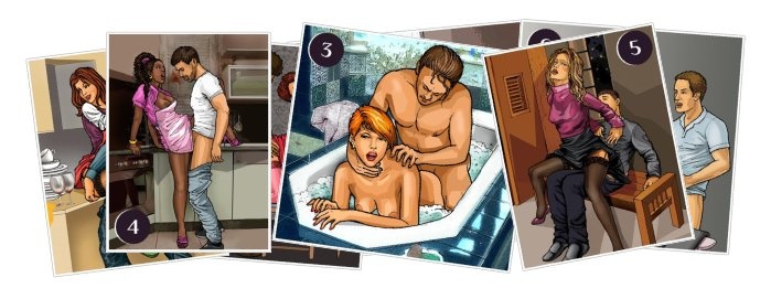 Домашние секреты. 40 вариантов любви на кухне, в ванной или прихожей. Секс-каталог для неугомонных парочек Домашние секреты. 40 вариантов любви на кухне, в ванной или прихожей. Секс-каталог для неугомонных парочек