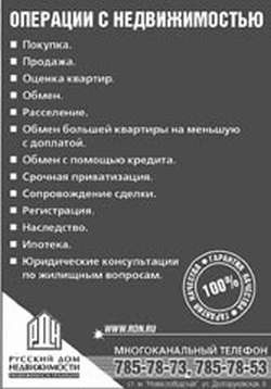 Недвижимость. Как ее рекламировать Недвижимость. Как ее рекламировать