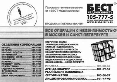 Недвижимость. Как ее рекламировать Недвижимость. Как ее рекламировать