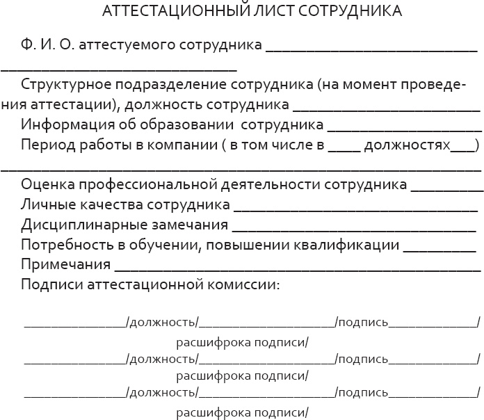 Розничный персонал от А до Я