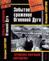 Забытое сражение Огненной Дуги - Валерий Замулин - Читать книги онлайн | Слушать аудиокниги онлайн | Электронная библиотека books-lib.com