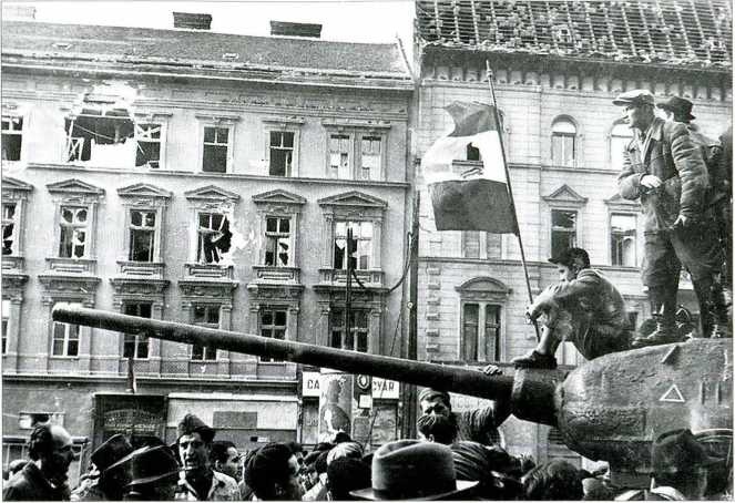 1956. Венгрия глазами очевидца 1956. Венгрия глазами очевидца