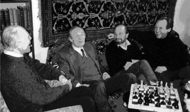 Шпионаж и политика. Тайная хрестоматия Шпионаж и политика. Тайная хрестоматия